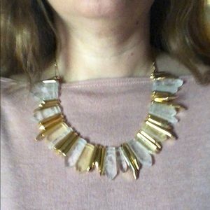 Stella and Dot Rebel Stone Necklace